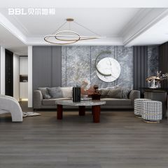 貝爾地板BZM-2105北美灰橡耐磨面多層實木復合地板15mm