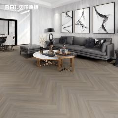 貝爾地板SPC生態石晶地板人字拼6mmBBL-SS6-6003630*126*6+0(0.5)/16P